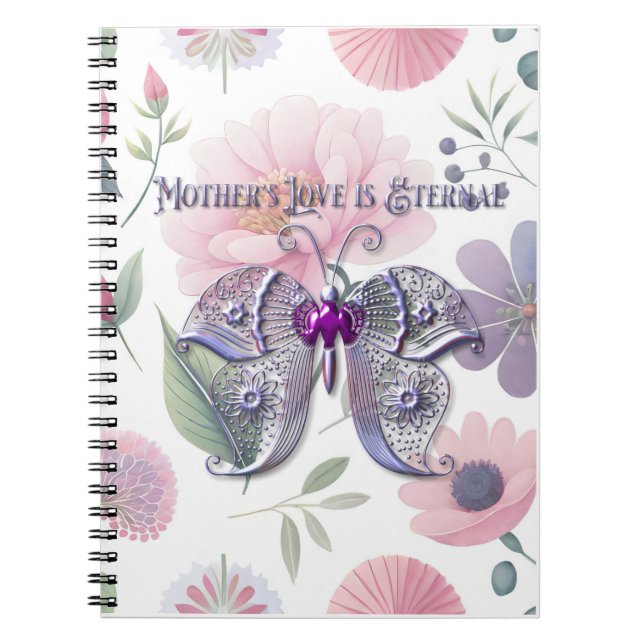 Cuaderno El amor de una madre es eterno (Frente)