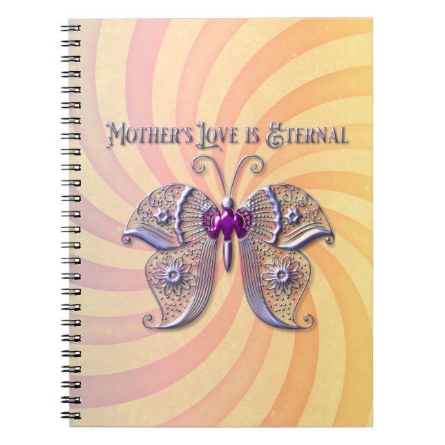 Cuaderno El amor de una madre es eterno (Frente)