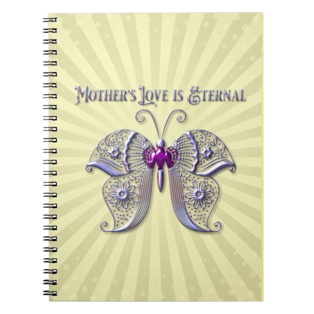 Cuaderno El amor de una madre es eterno (Frente)