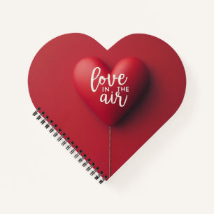 Cuaderno El amor en el aire