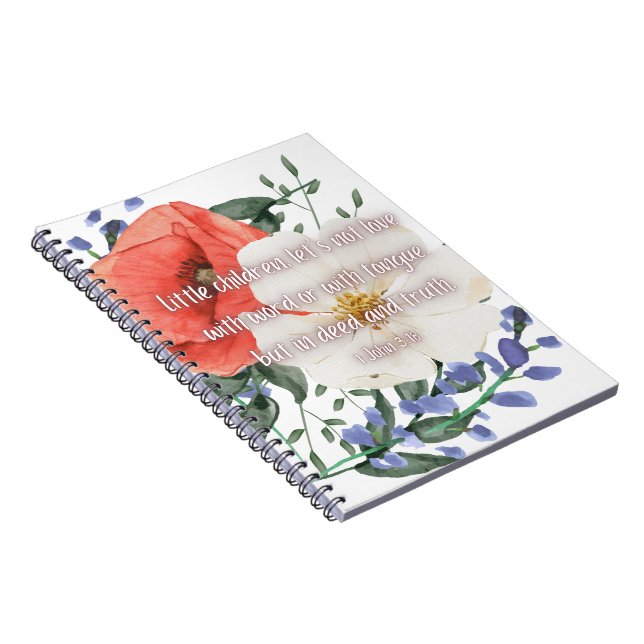 Cuaderno El amor en el diario de los hechos (Lado Derecho)