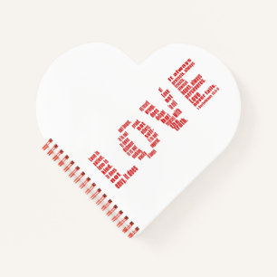 Cuaderno El amor es... 1 Corintios 13:4-8 versículo de la B