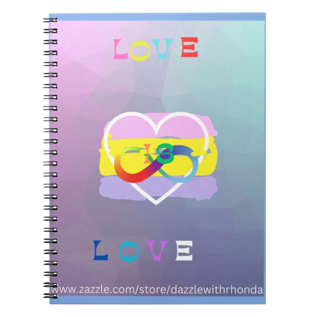 Cuaderno El amor es amor (Frente)