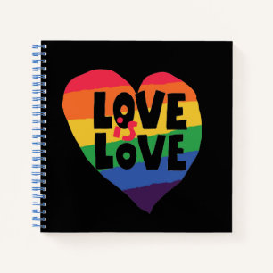 Cuaderno El amor es amor