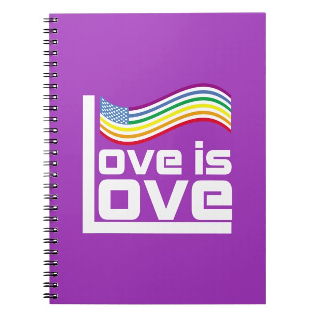 Cuaderno El amor es amor (Frente)