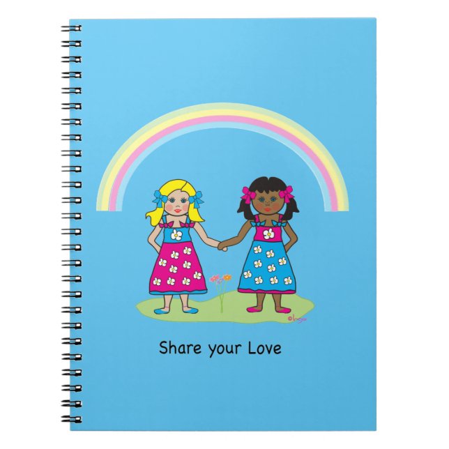 Cuaderno EL AMOR ES AMOR - Igualdad para todos (Frente)