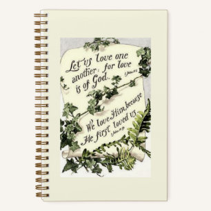 Cuaderno El Amor Es De Dios