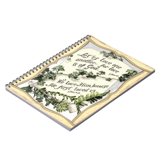 Cuaderno El Amor Es De Dios (Lado Izquierdo)