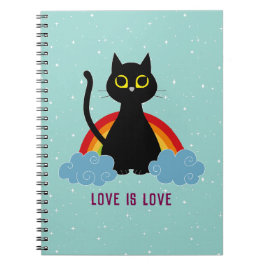 CUADERNO EL AMOR ES EL CUADRO DEL ORGULLO DEL AMOR