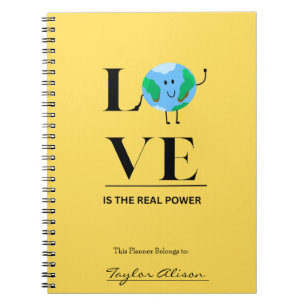 CUADERNO EL AMOR ES EL VERDADERO PLANIFICADOR DE PODER