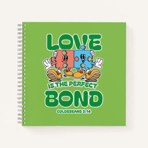 Cuaderno El Amor es el Vínculo Perfecto