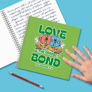 Cuaderno El amor es el vínculo perfecto – Colossians 3:14