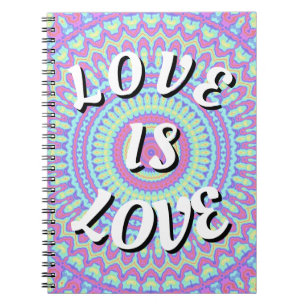 Cuaderno El Amor Es Orgullo Pride