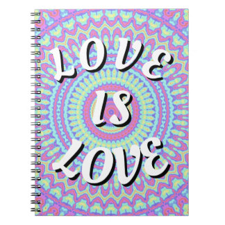 Cuaderno El Amor Es Orgullo Pride