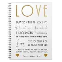 El amor es paciente Tipografía Verso de la Biblia