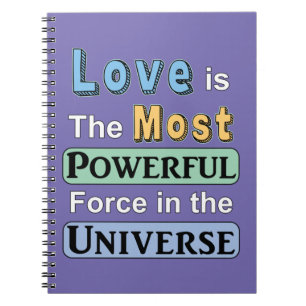 Cuaderno El amor es poderoso