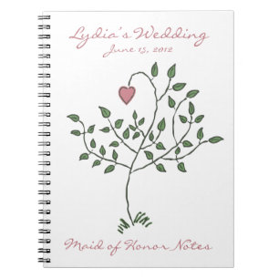 Cuaderno El amor es profundamente criada arraigada del