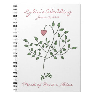 Cuaderno El amor es profundamente criada arraigada del