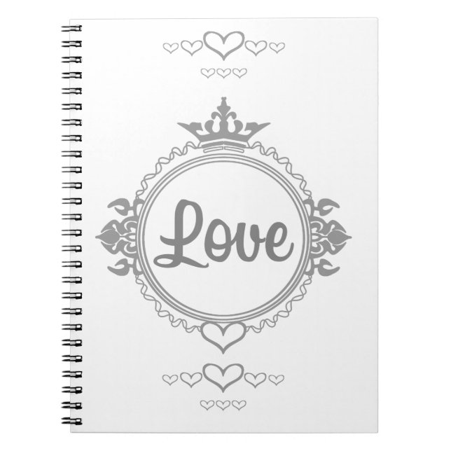 Cuaderno El amor es Todo (Frente)