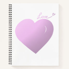 Cuaderno El amor es todo lo que necesitamos -