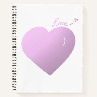 Cuaderno El amor es todo lo que necesitamos -