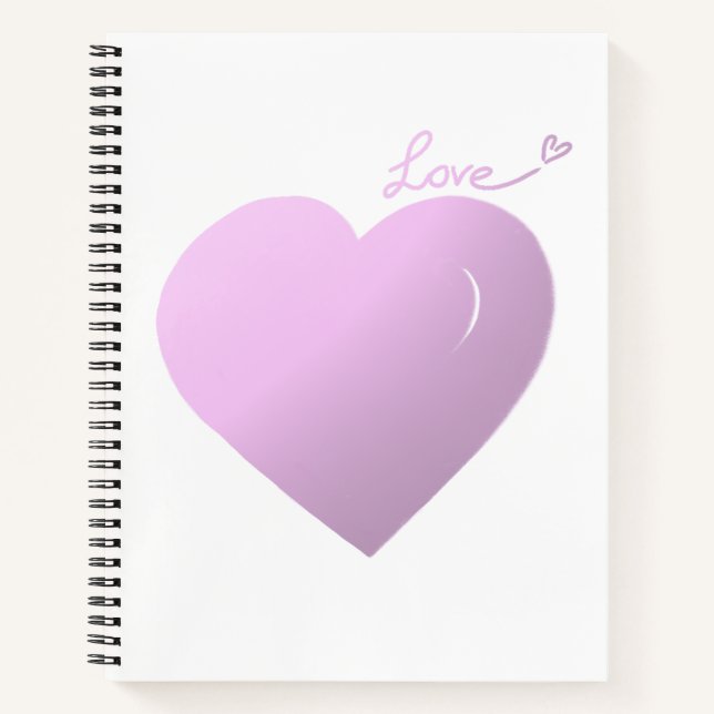 Cuaderno El amor es todo lo que necesitamos -  (Anverso)