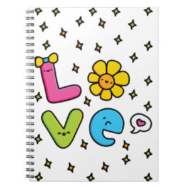 Cuaderno El amor está en el aire