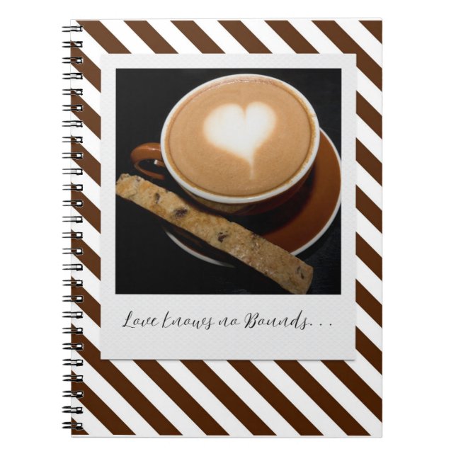 Cuaderno El amor no conoce límites (Frente)