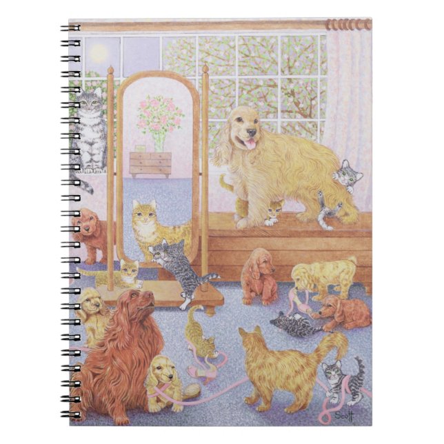 Cuaderno El amor no sabe ningún límite (Frente)