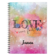 El amor nunca falla escritura pastel  