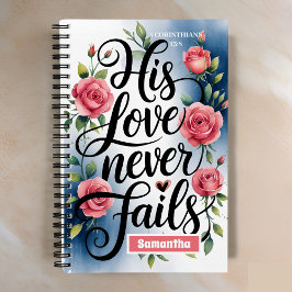 Cuaderno El amor personalizado nunca falla en la revista cr