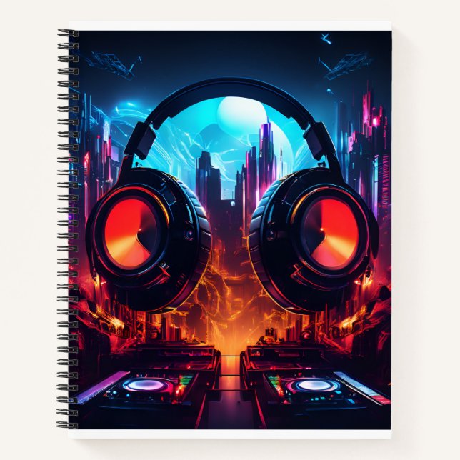 Cuaderno El amor por la música (Anverso)