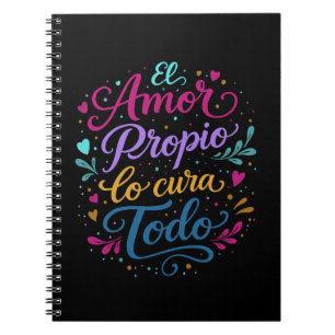 Cuaderno El amor propio lo cura todo