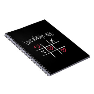 Cuaderno El amor siempre gana