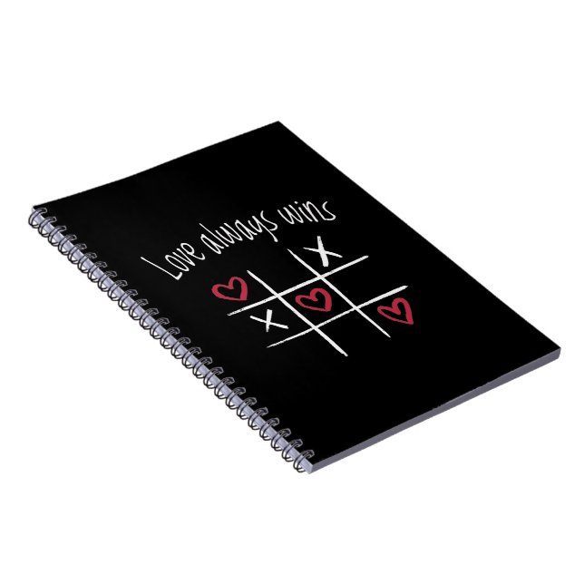 Cuaderno El amor siempre gana (Lado Derecho)