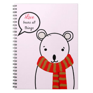 Cuaderno El amor soporta todas las cosas