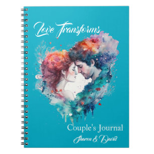Cuaderno El amor transforma el diario de parejas