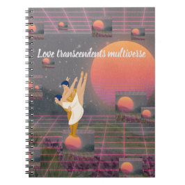 Cuaderno El amor trasciende multiverso