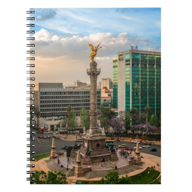 Cuaderno El Angel De Independencia (Frente)
