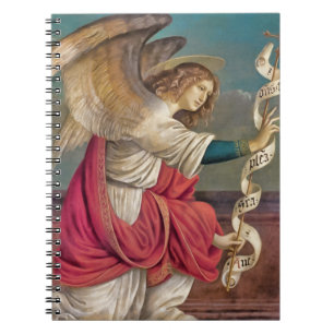 Cuaderno El Angel Gabriel Vintage