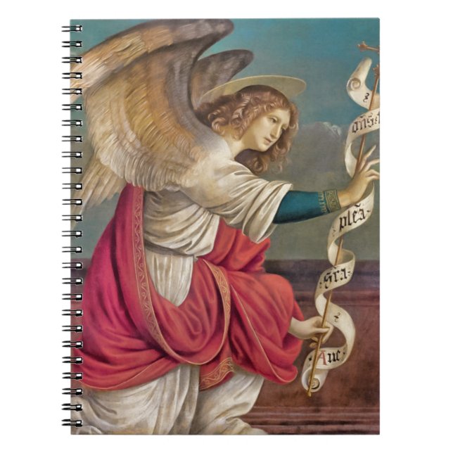 Cuaderno El Angel Gabriel Vintage (Frente)