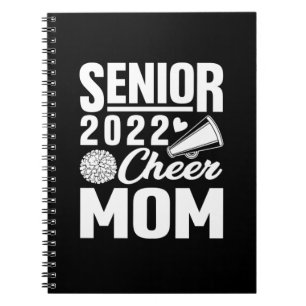 Cuaderno El animador más alto de la clase Cheer Mom 2022