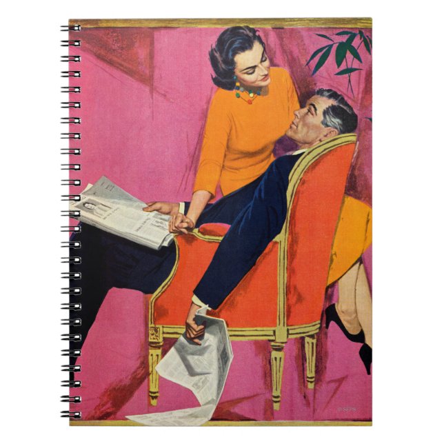 Cuaderno El año de descontento (Frente)