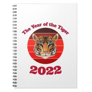 Cuaderno El año del tigre 2022