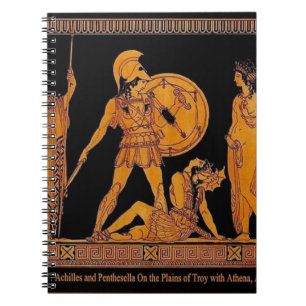 Cuaderno El Antiguo Dios Y El Friso De La Diosa - Grecia