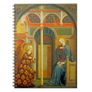 Cuaderno El anuncio, C. 1423-24