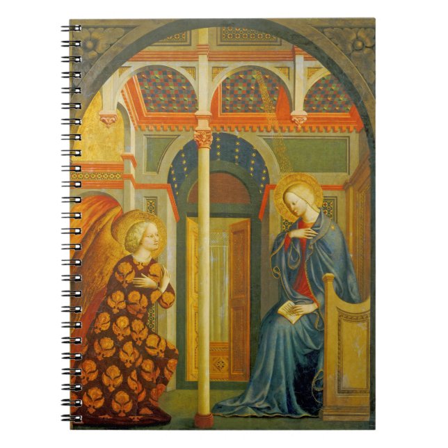 Cuaderno El anuncio, C. 1423-24 (Frente)