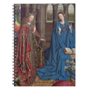 Cuaderno El anuncio, C. 1434 - 36 (aceite en lona)