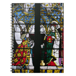 Cuaderno El anuncio, de la capilla de Jacques Coeur