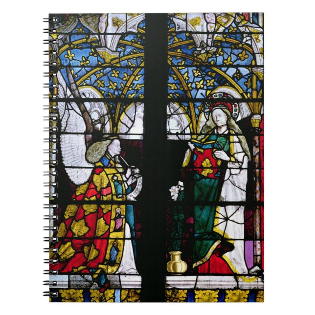 Cuaderno El anuncio, de la capilla de Jacques Coeur (Frente)